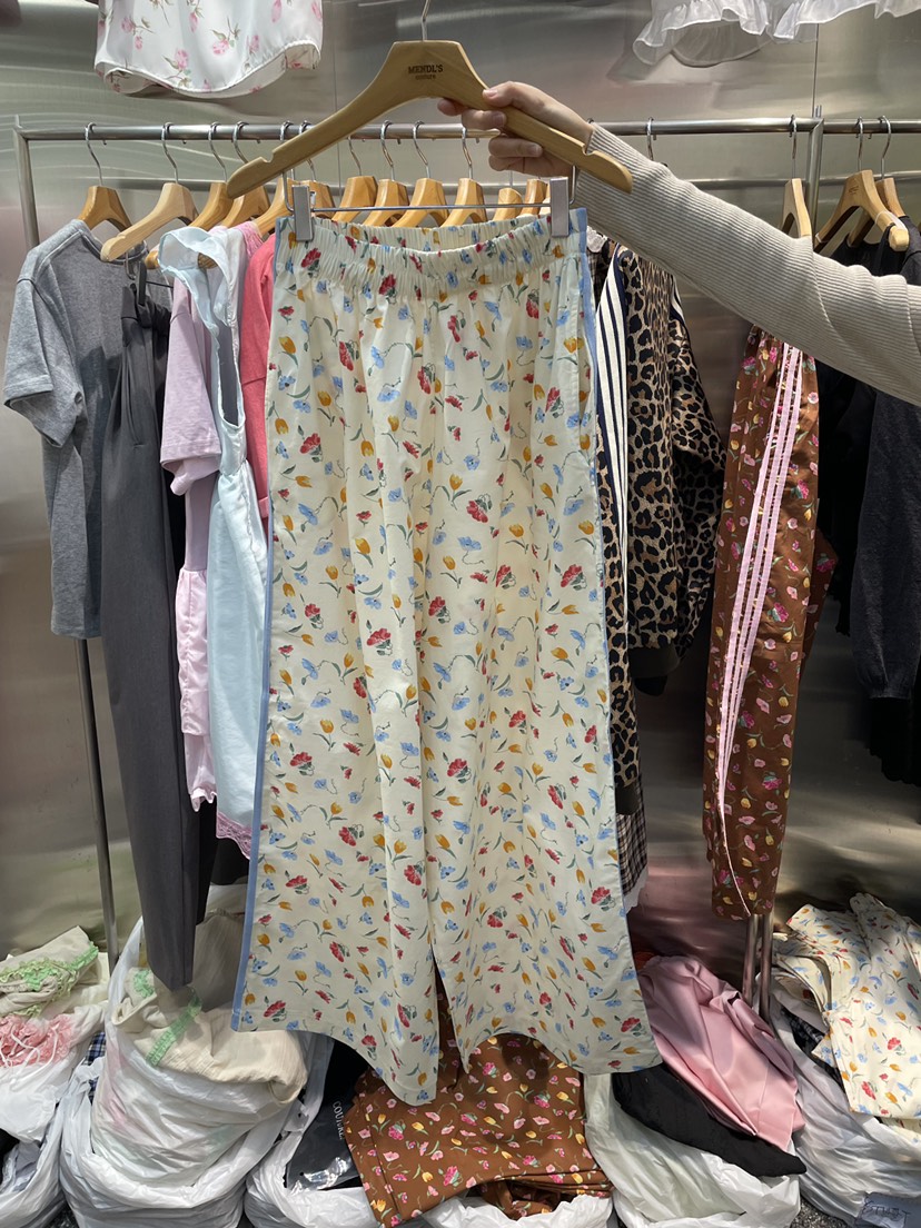 MENDL S韓國直郵女士新款熱賣職業推薦26春夏，26夏季休閑褲MENDL S休閑褲圖色1