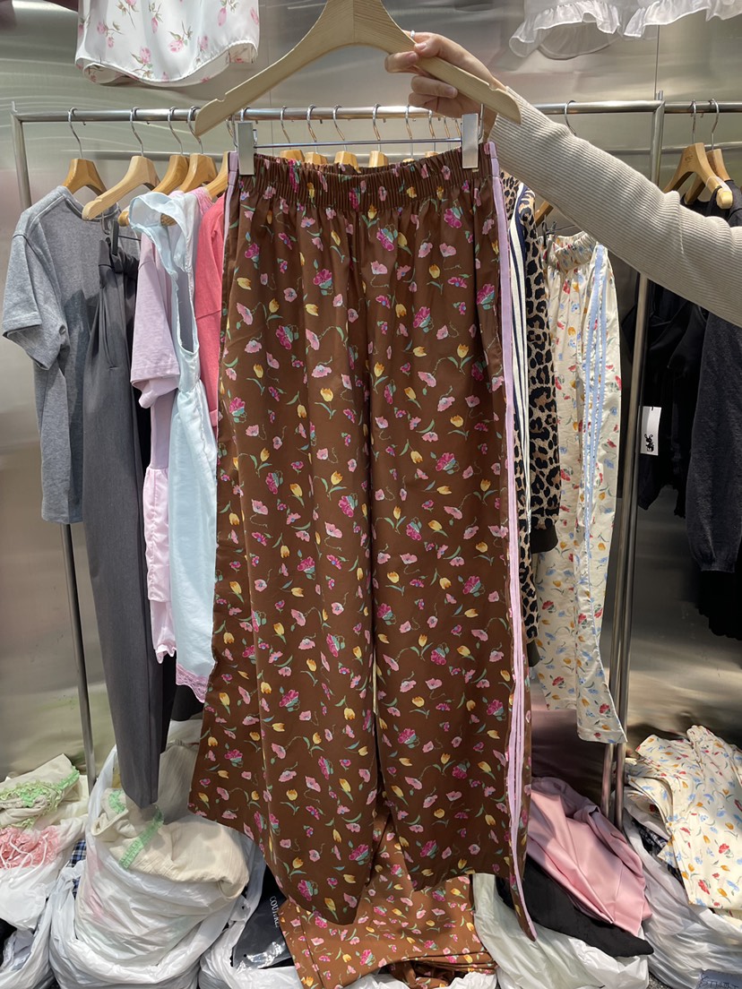 MENDL S韓國直郵女士新款熱賣職業推薦26春夏，26夏季休閑褲MENDL S休閑褲圖色2