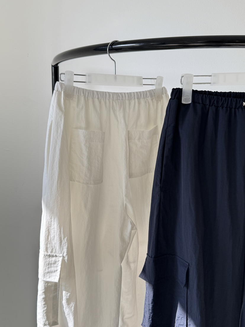 LONG PEAK韓國代購女裝新款職業推薦26春夏，26夏季休閑褲工裝褲LONG PEAK休閑褲