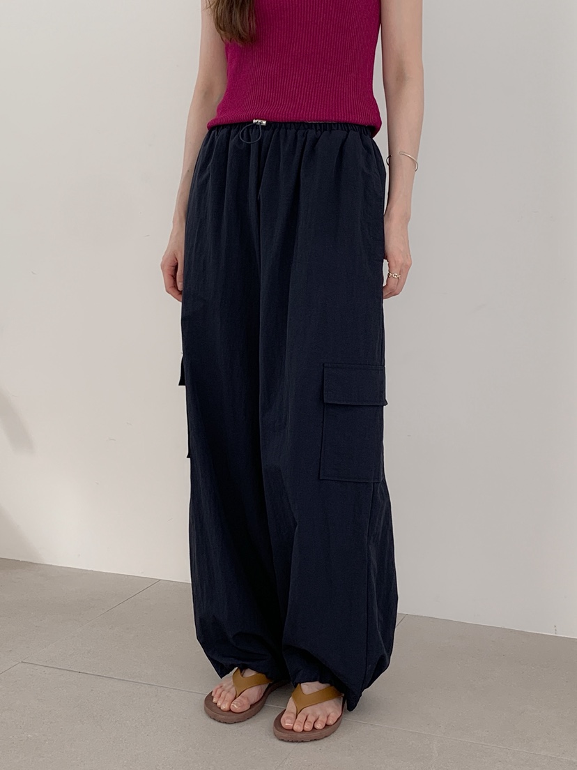 LONG PEAK韓國代購女裝新款職業推薦26春夏，26夏季休閑褲工裝褲LONG PEAK休閑褲