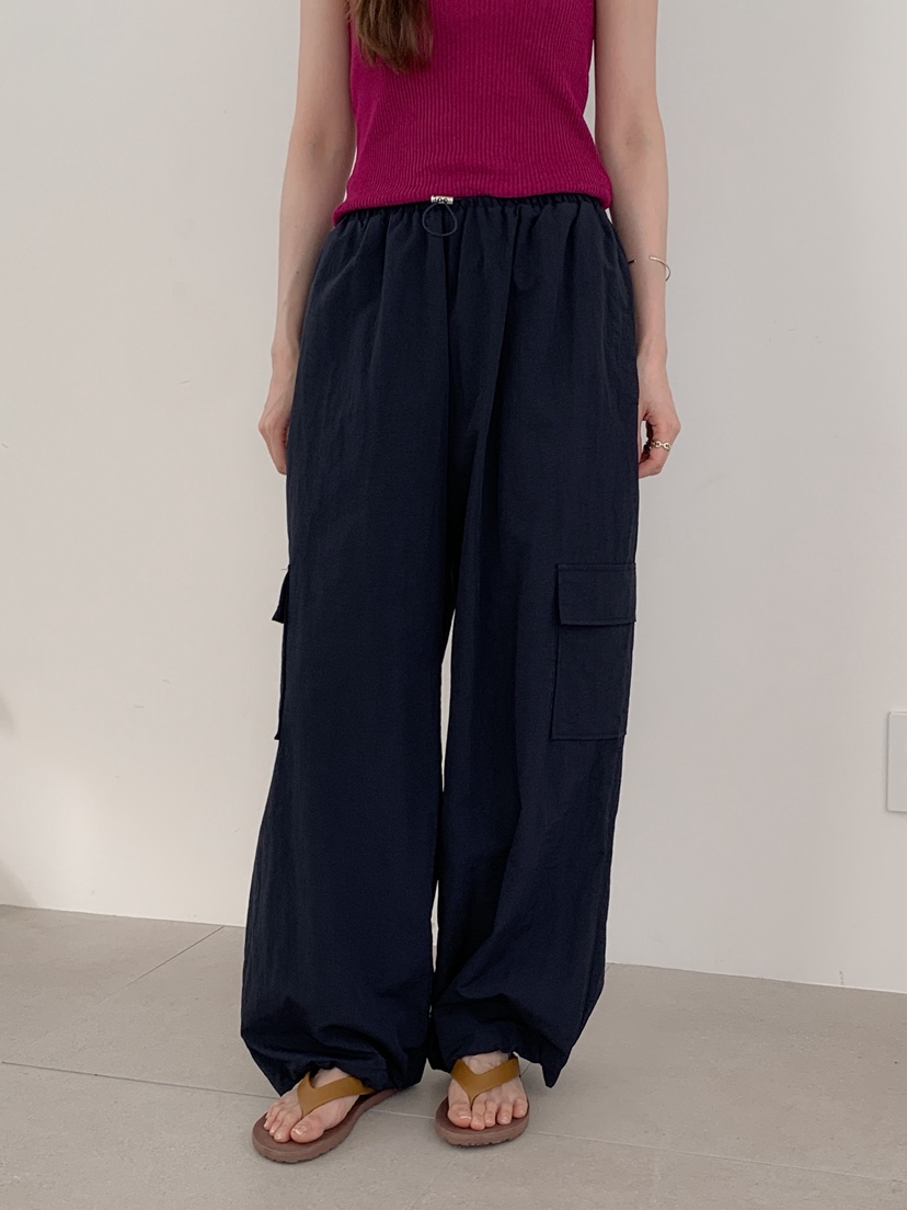 LONG PEAK韓國代購女裝新款職業推薦26春夏，26夏季休閑褲工裝褲LONG PEAK休閑褲