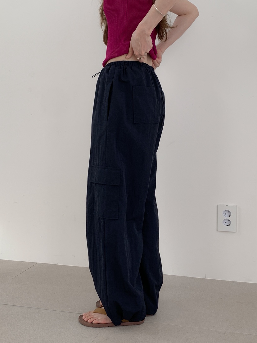 LONG PEAK韓國代購女裝新款職業推薦26春夏，26夏季休閑褲工裝褲LONG PEAK休閑褲