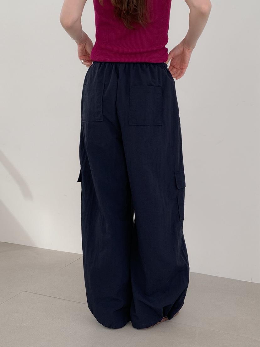 LONG PEAK韓國代購女裝新款職業推薦26春夏，26夏季休閑褲工裝褲LONG PEAK休閑褲