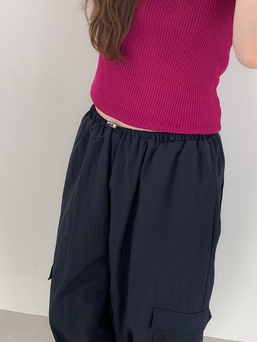 LONG PEAK韓國代購女裝新款職業推薦26春夏，26夏季休閑褲工裝褲LONG PEAK休閑褲