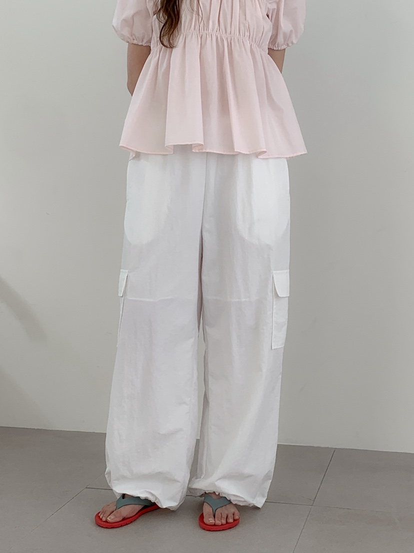 LONG PEAK韓國代購女裝新款職業推薦26春夏，26夏季休閑褲工裝褲LONG PEAK休閑褲