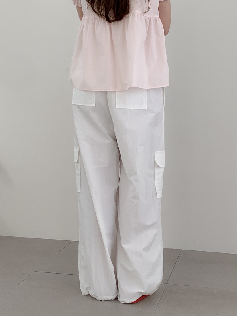 LONG PEAK韓國代購女裝新款職業推薦26春夏，26夏季休閑褲工裝褲LONG PEAK休閑褲