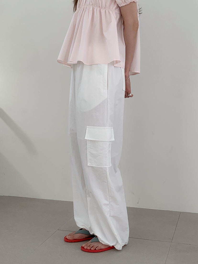 LONG PEAK韓國代購女裝新款職業推薦26春夏，26夏季休閑褲工裝褲LONG PEAK休閑褲