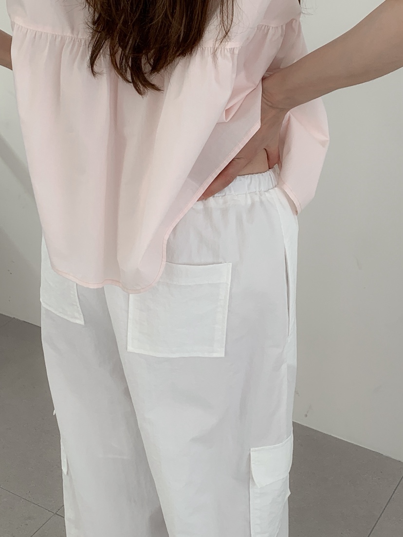 LONG PEAK韓國代購女裝新款職業推薦26春夏，26夏季休閑褲工裝褲LONG PEAK休閑褲