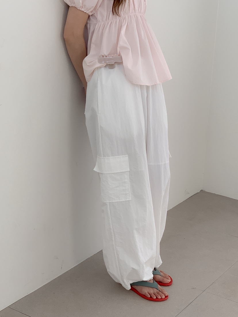 LONG PEAK韓國代購女裝新款職業推薦26春夏，26夏季休閑褲工裝褲LONG PEAK休閑褲