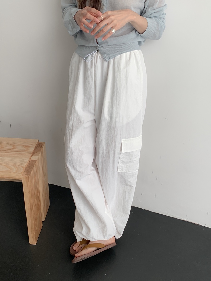 LONG PEAK韓國代購女裝新款職業推薦26春夏，26夏季休閑褲工裝褲LONG PEAK休閑褲