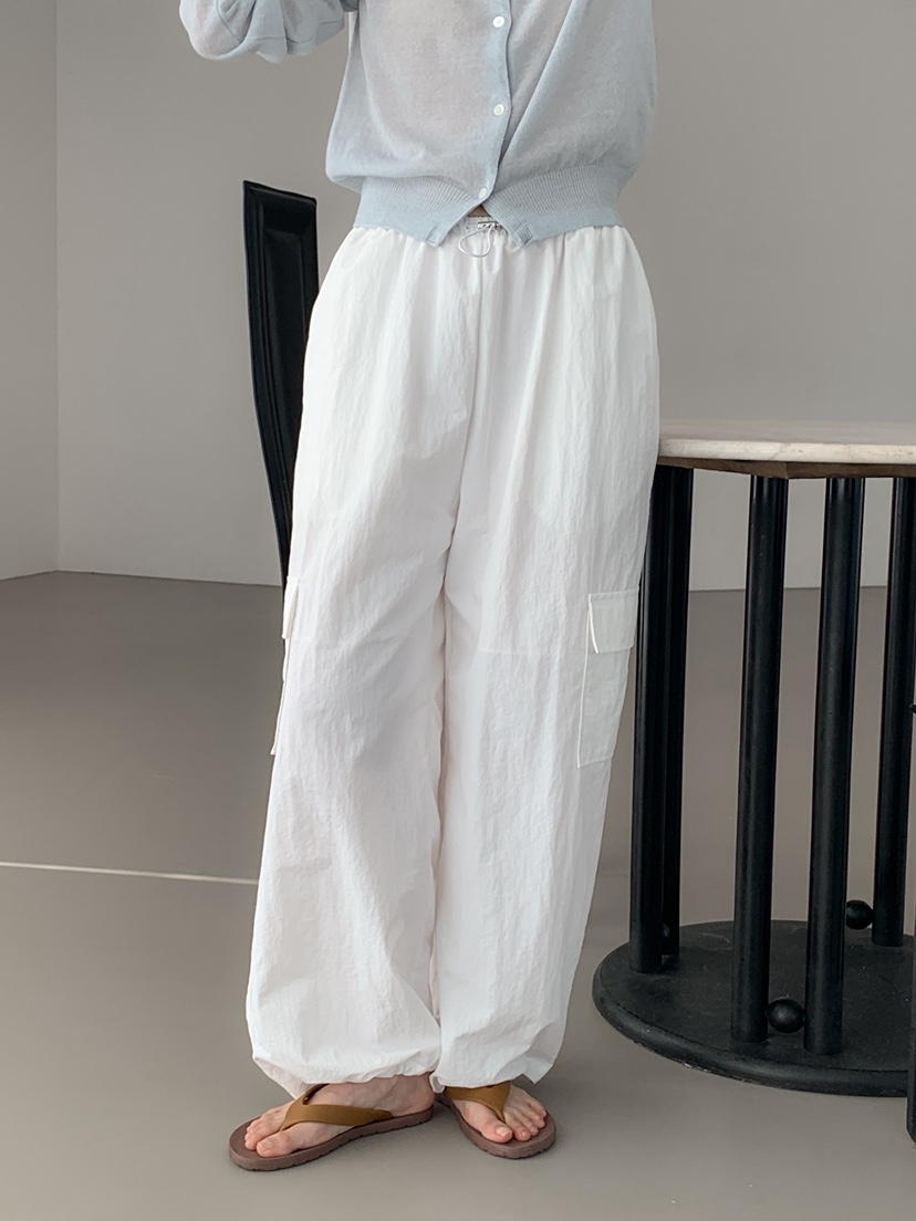 LONG PEAK韓國代購女裝新款職業推薦26春夏，26夏季休閑褲工裝褲LONG PEAK休閑褲