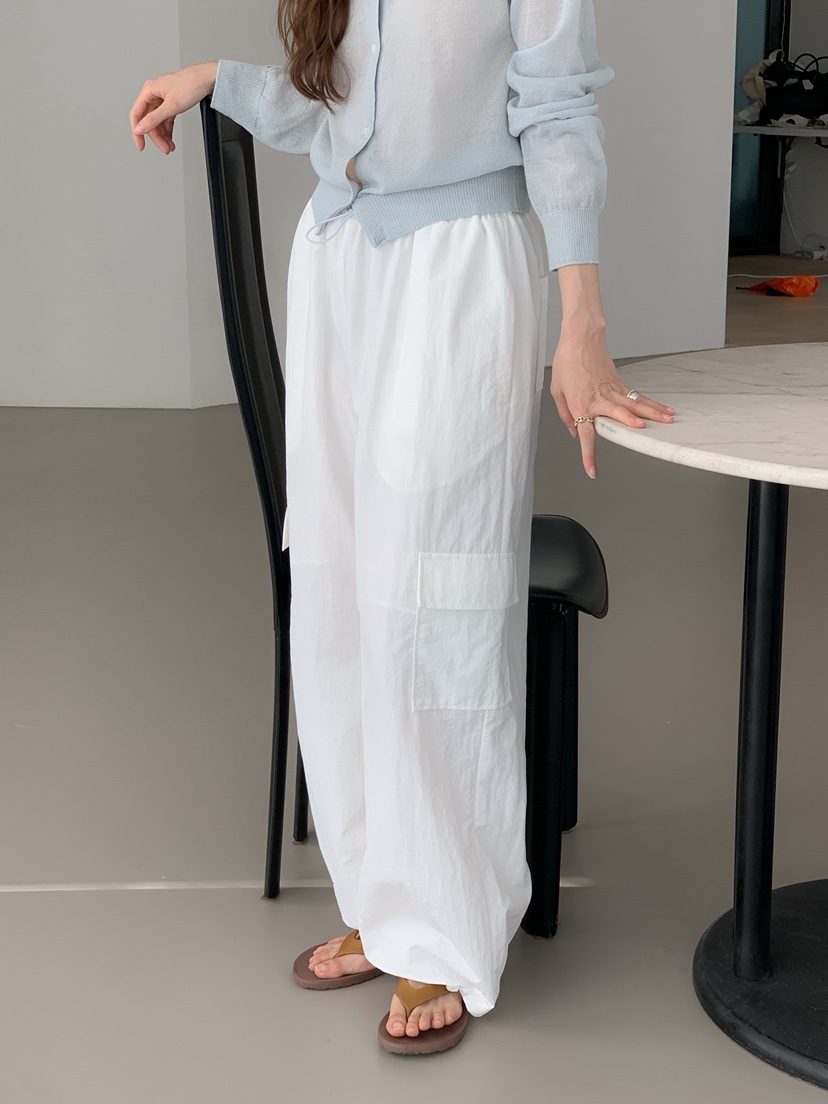 LONG PEAK韓國代購女裝新款職業推薦26春夏，26夏季休閑褲工裝褲LONG PEAK休閑褲