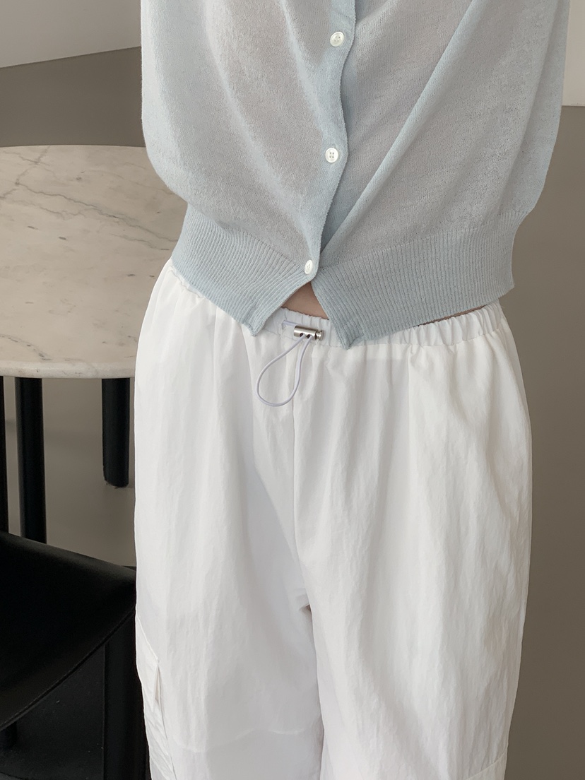 LONG PEAK韓國代購女裝新款職業推薦26春夏，26夏季休閑褲工裝褲LONG PEAK休閑褲