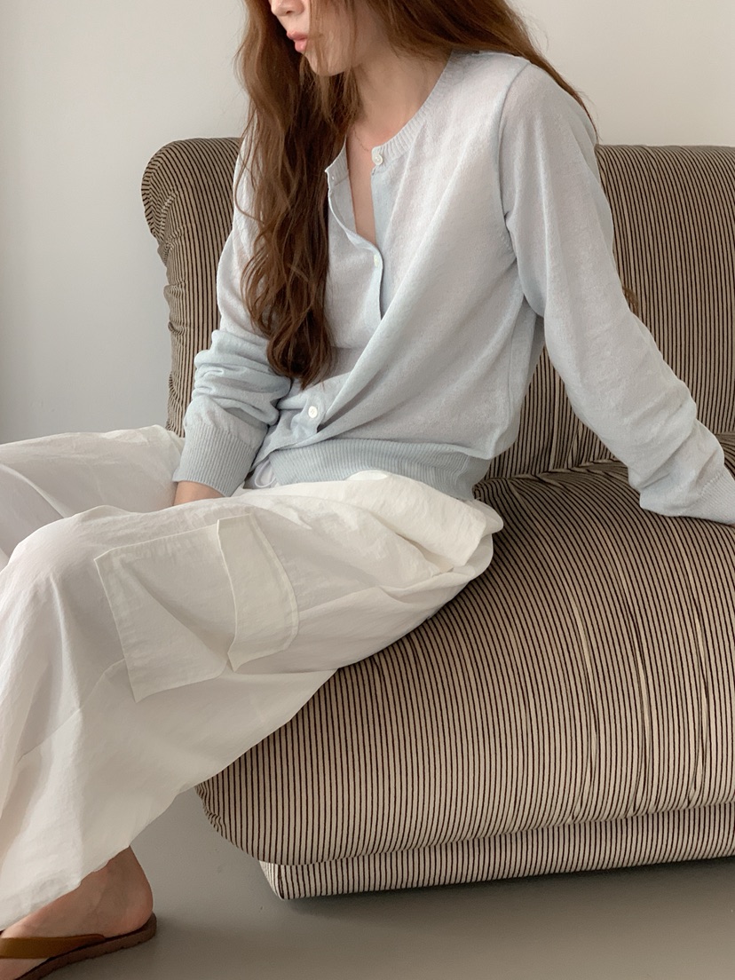 LONG PEAK韓國代購女裝新款職業推薦26春夏，26夏季休閑褲工裝褲LONG PEAK休閑褲