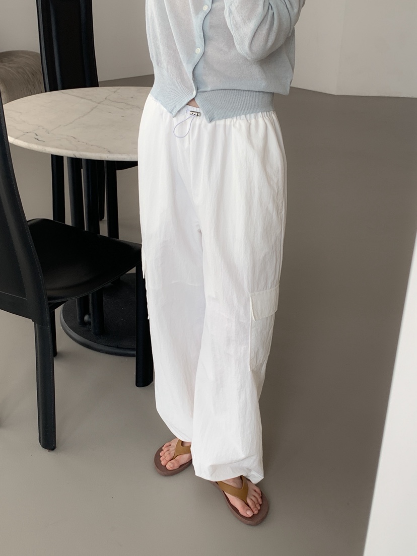 LONG PEAK韓國代購女裝新款職業推薦26春夏，26夏季休閑褲工裝褲LONG PEAK休閑褲