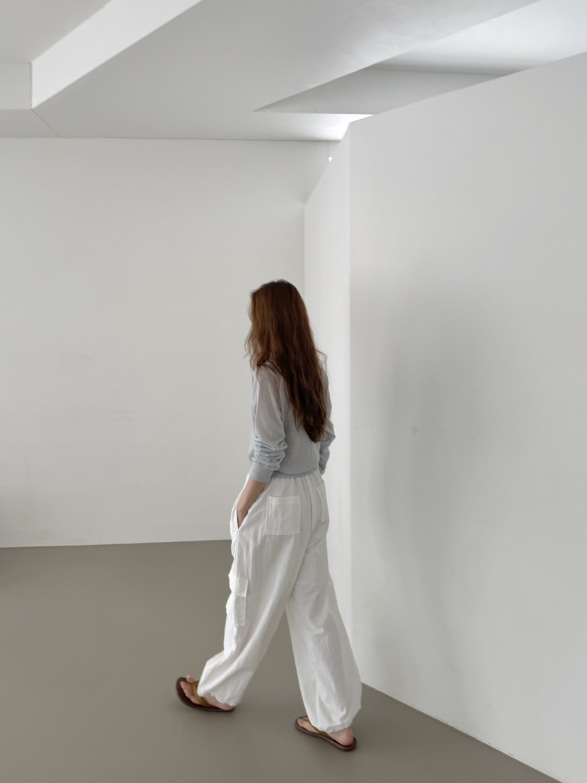 LONG PEAK韓國代購女裝新款職業推薦26春夏，26夏季休閑褲工裝褲LONG PEAK休閑褲