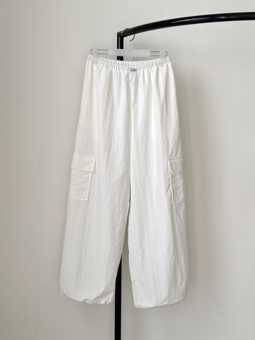 LONG PEAK韓國代購女裝新款職業推薦26春夏，26夏季休閑褲工裝褲LONG PEAK休閑褲圖色1