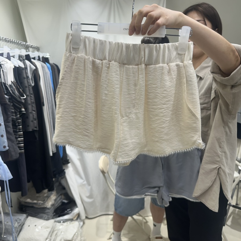 OWNS韓國直郵實拍女裝新款時尚人氣職業休閑熱賣推薦短褲OWNS HAUS短褲圖色1