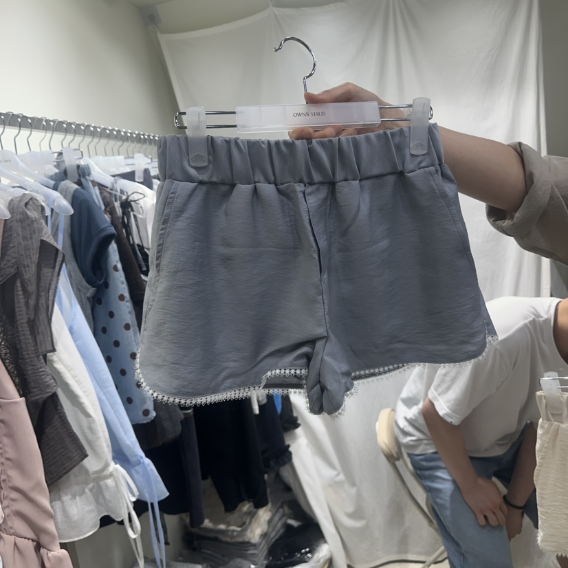 OWNS韓國直郵實拍女裝新款時尚人氣職業休閑熱賣推薦短褲OWNS HAUS短褲圖色2