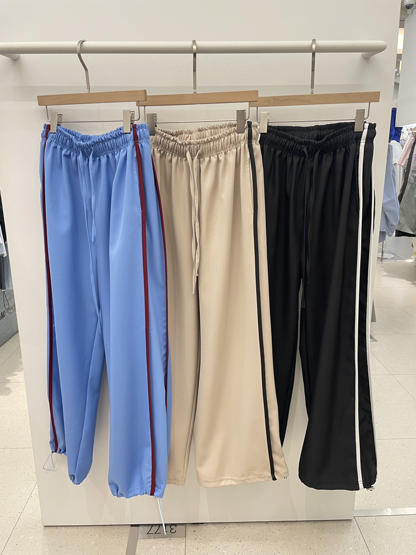 NYLON韓國東大門代購女士新品時尚推薦人氣職業休閑休閑褲NYLON休閑褲