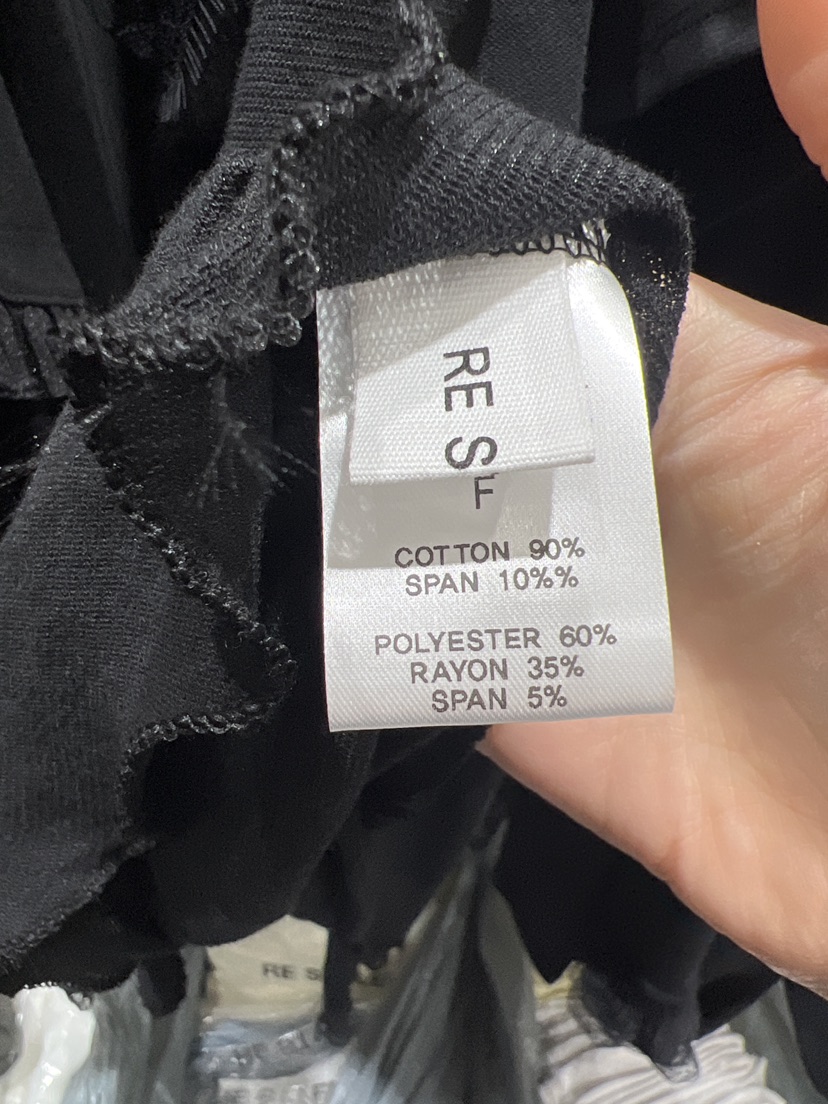 RE STYLE-Q韓國東大門直郵女裝新品熱賣休閑推薦長袖T恤RE STYLE長袖T恤