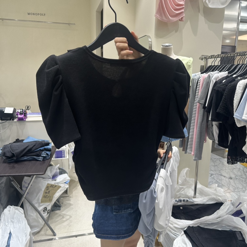 MONOPOLY韓國東大門代購女士新品休閑熱賣職業人氣時尚T恤MONO_POLYT恤