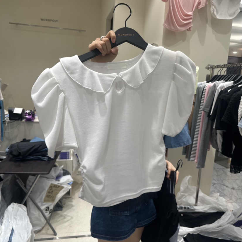 MONOPOLY韓國東大門代購女士新品休閑熱賣職業人氣時尚T恤MONO_POLYT恤圖色3