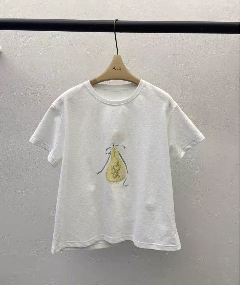 AUTUMN BEIGE-Q韓國東大門代購女裝新款職業熱賣推薦T恤A.b/AUTUMN BEIGET恤圖色2