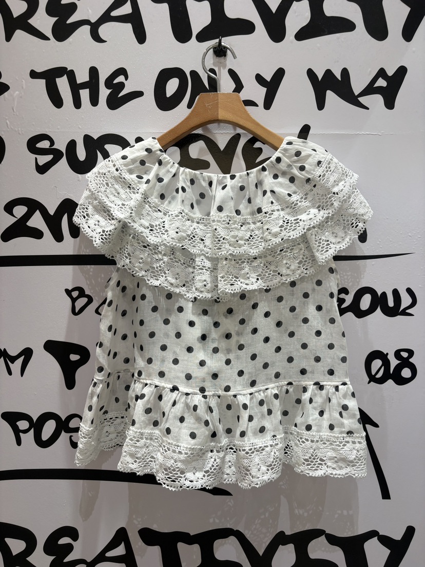 2ND K韓國東大門代購女士新品時尚26春夏，26夏季襯衫蕾絲衫披肩2ND K襯衫/蕾絲衫