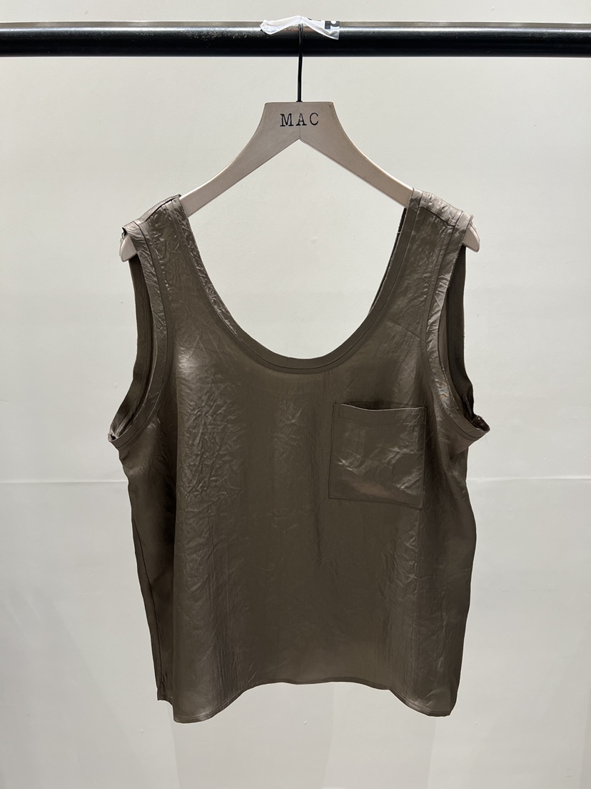 MAC韓國直郵實拍女裝新品熱賣人氣時尚26春夏，26夏季吊帶背心THE FORWARD MAC吊帶/背心圖色1