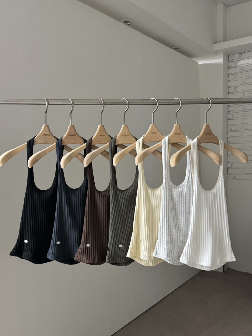 LOWBURN韓國直郵實拍女裝新品職業時尚熱賣26春夏，26夏季吊帶背心LOWBURN吊帶/背心