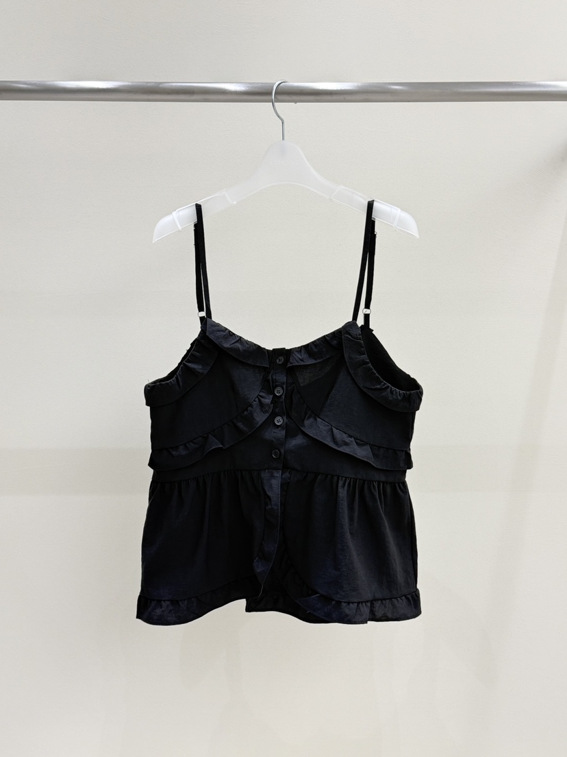 CUPCAKE韓國直郵實拍女士新品休閑熱賣推薦職業26春夏，26夏季吊帶背心CUPCAKE吊帶/背心圖色2