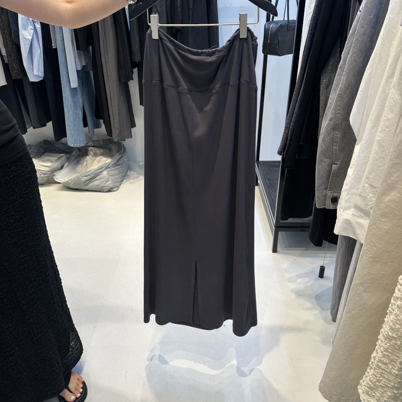 OSOO東大門實拍韓國女裝新款休閑人氣26春夏，26夏季長裙OSOO長裙