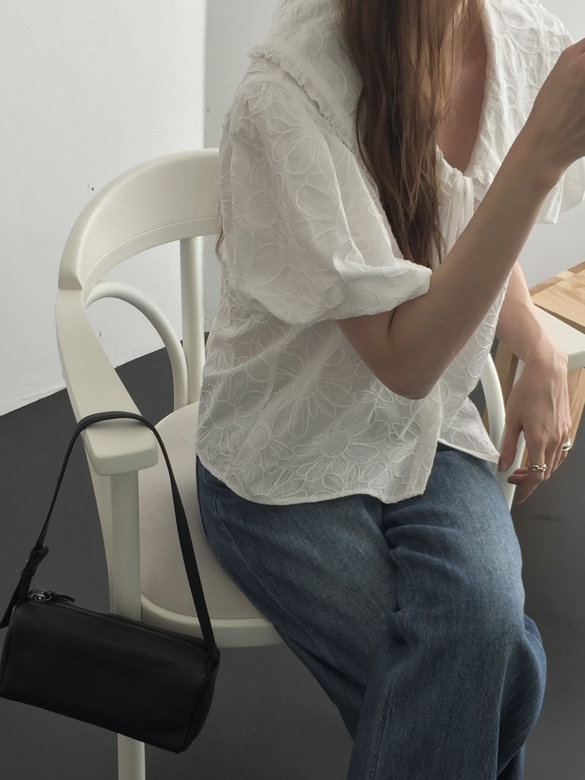 LONG PEAK韓國直郵女裝新品人氣推薦26春夏，26夏季襯衫蕾絲衫LONG PEAK襯衫/蕾絲衫