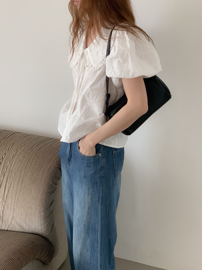 LONG PEAK韓國直郵女裝新品人氣推薦26春夏，26夏季襯衫蕾絲衫LONG PEAK襯衫/蕾絲衫