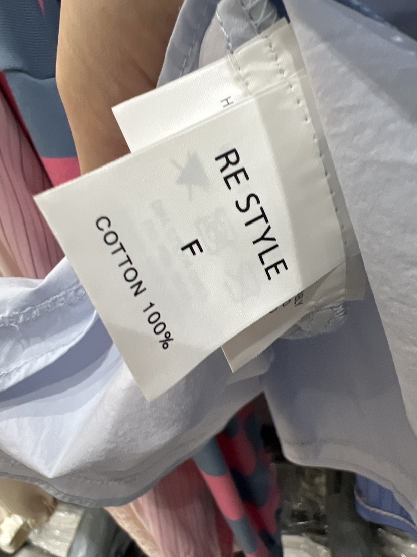 RE STYLE-Q韓國直郵女士新品職業時尚休閑推薦吊帶背心RE STYLE吊帶/背心