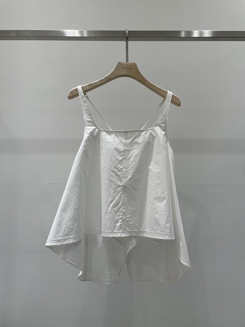 RE STYLE-Q韓國直郵女士新品職業時尚休閑推薦吊帶背心RE STYLE吊帶/背心圖色1
