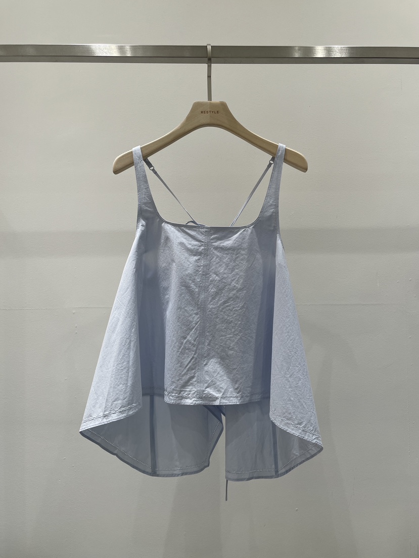 RE STYLE-Q韓國直郵女士新品職業時尚休閑推薦吊帶背心RE STYLE吊帶/背心圖色2