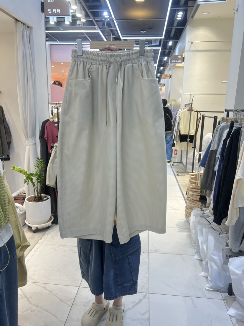 IN KIRA韓國代購女裝新品推薦時尚26春夏，26夏季休閑褲IN KIRA休閑褲圖色1