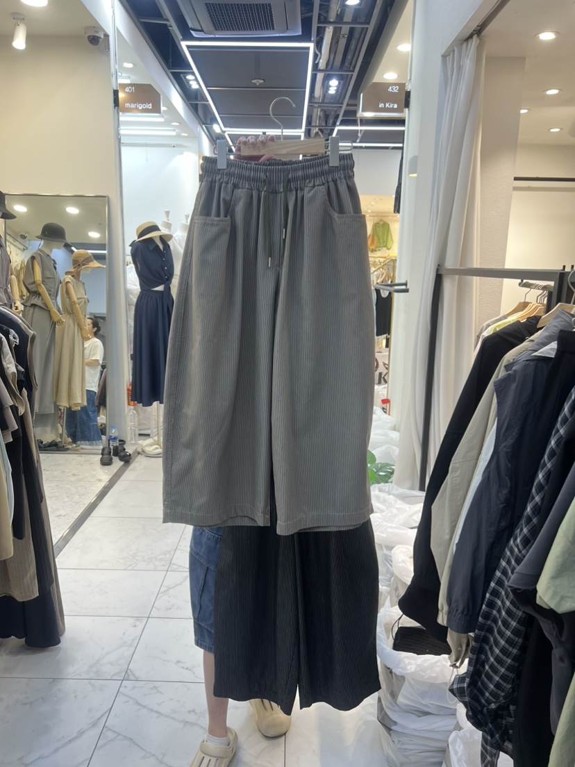 IN KIRA韓國代購女裝新品推薦時尚26春夏，26夏季休閑褲IN KIRA休閑褲圖色2