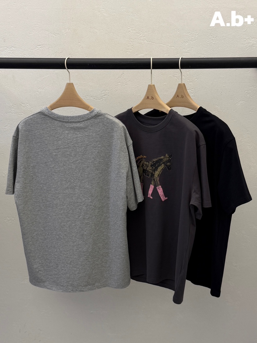 AUTUMN BEIGE PLUS韓國直郵女士新款熱賣職業26春夏，26夏季T恤A.b/AUTUMN BEIGET恤