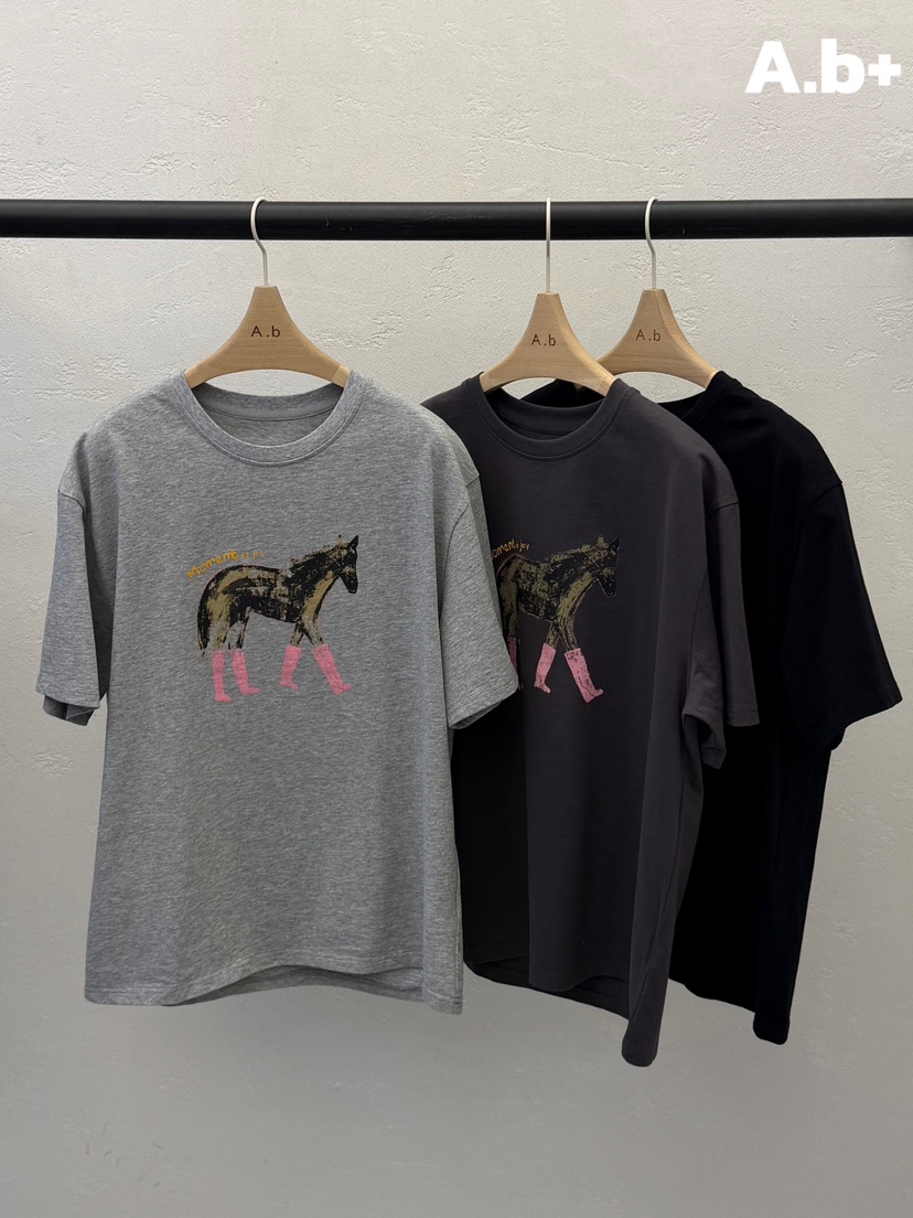 AUTUMN BEIGE PLUS韓國直郵女士新款熱賣職業26春夏，26夏季T恤A.b/AUTUMN BEIGET恤