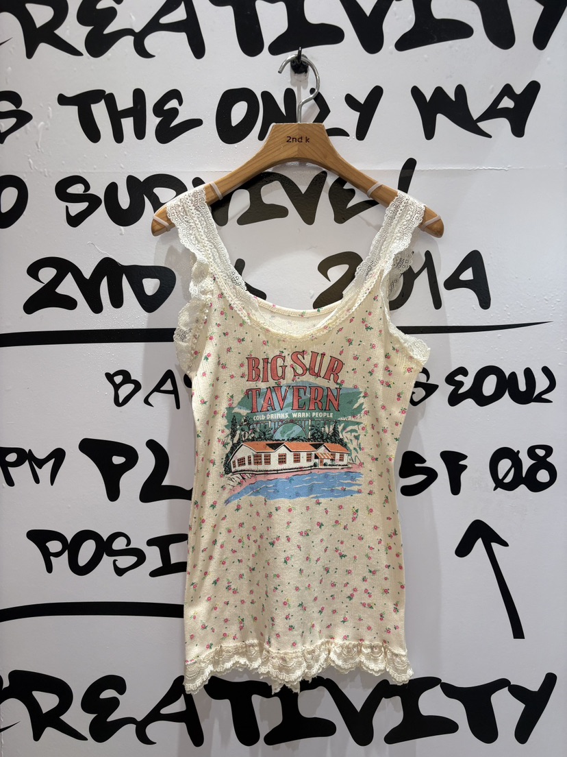 2ND K韓國東大門代購女裝新款休閑26春夏，26夏季吊帶背心2ND K吊帶/背心圖色4