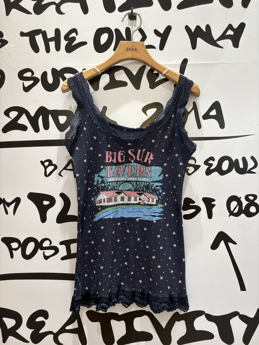 2ND K韓國東大門代購女裝新款休閑26春夏，26夏季吊帶背心2ND K吊帶/背心圖色5