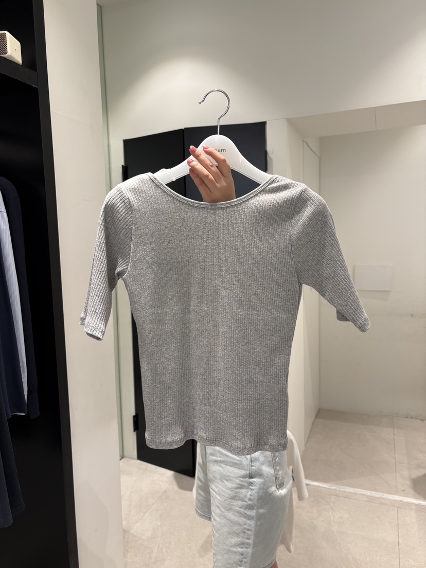 CREAM-P韓國直郵女裝新款熱賣人氣職業26春夏，26夏季T恤CREAM-PT恤圖色2