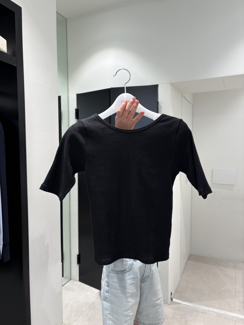 CREAM-P韓國直郵女裝新款熱賣人氣職業26春夏，26夏季T恤CREAM-PT恤圖色3