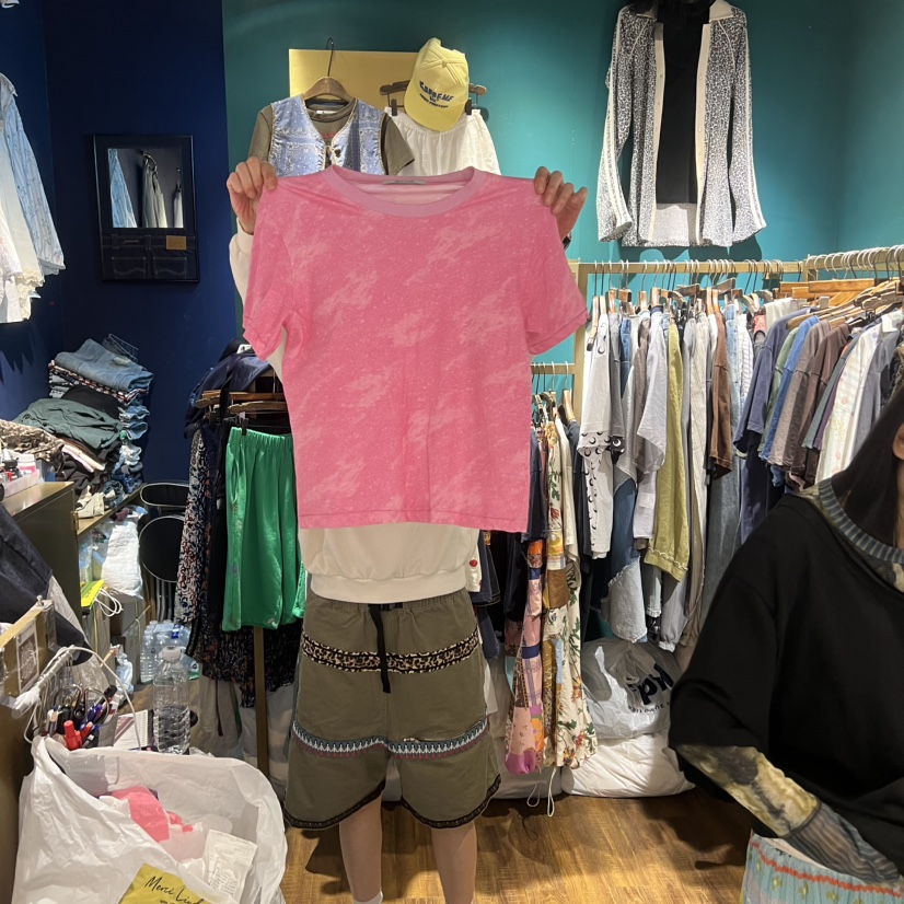 MERCI LINDA韓國直郵實拍女裝新款熱賣時尚職業26春夏，26夏季T恤MERCI LINDAT恤圖色3