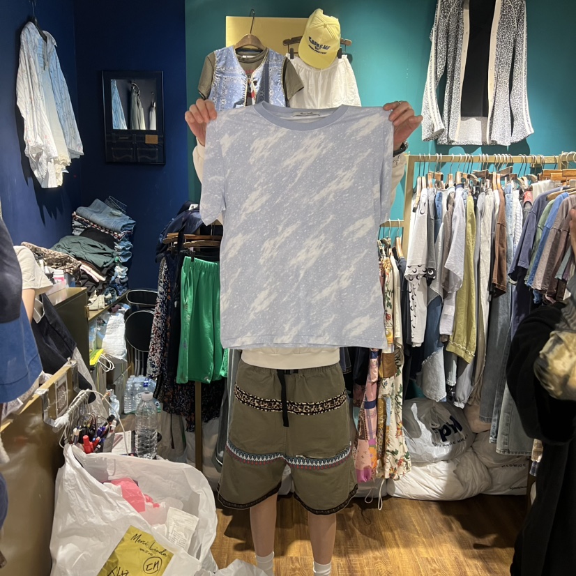 MERCI LINDA韓國直郵實拍女裝新款熱賣時尚職業26春夏，26夏季T恤MERCI LINDAT恤圖色4