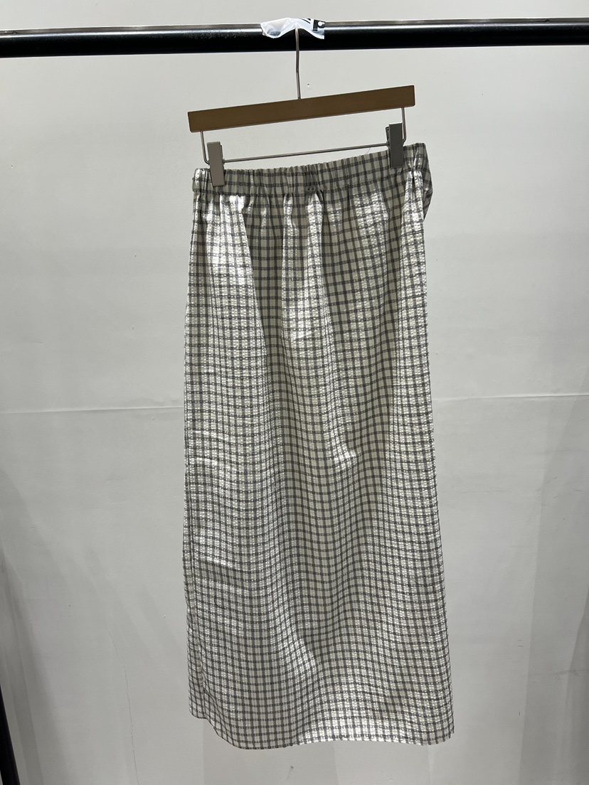 MAC韓國直郵女士新款職業人氣時尚26春夏，26夏季休閑長裙THE FORWARD MAC長裙