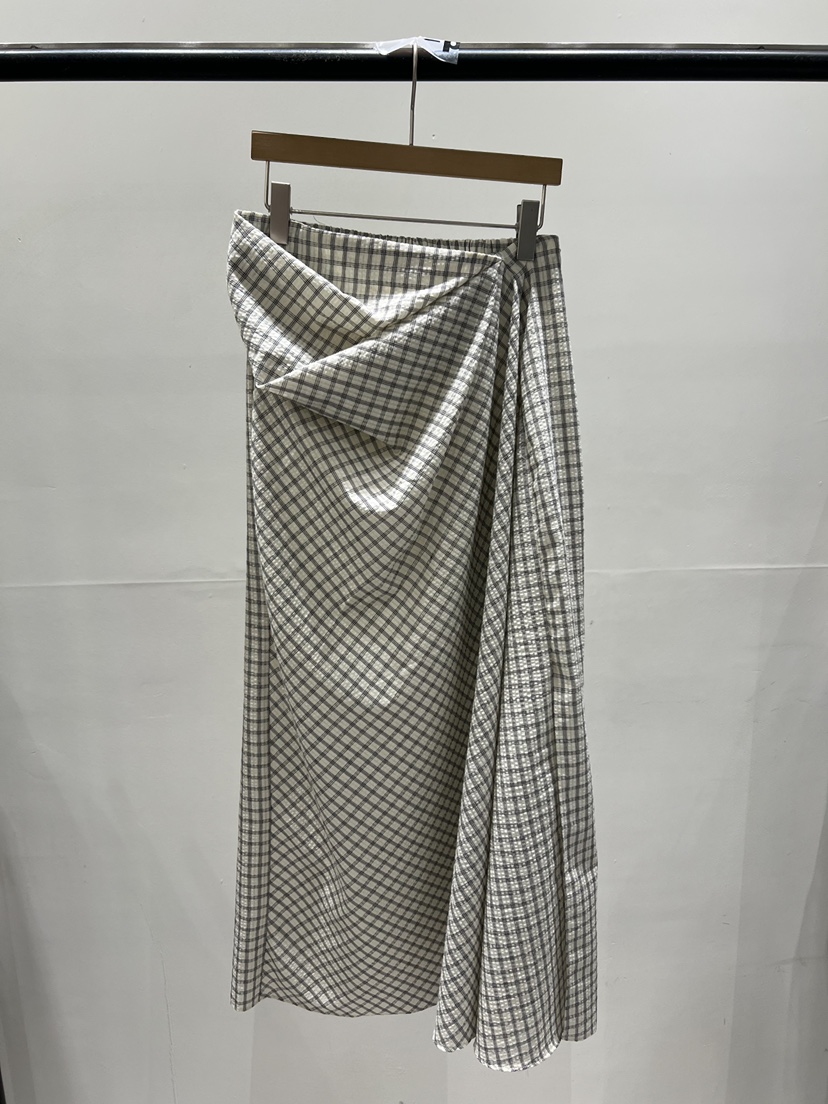 MAC韓國直郵女士新款職業人氣時尚26春夏，26夏季休閑長裙THE FORWARD MAC長裙圖色1